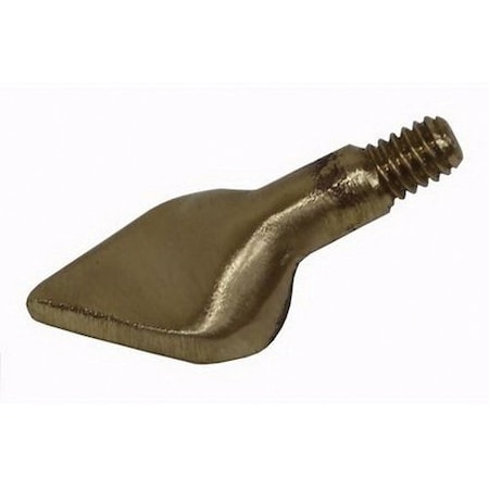 Polyvance Flat Tear Drop Shaped Welding Tip 6031